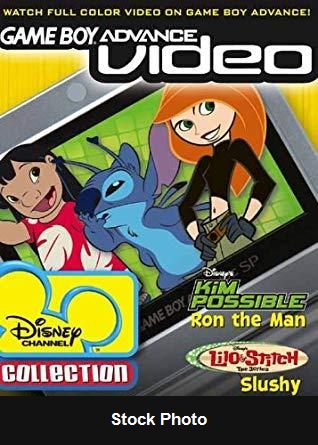 GBA Video Disney Channel Collection Volume 1 - Game Boy Advance