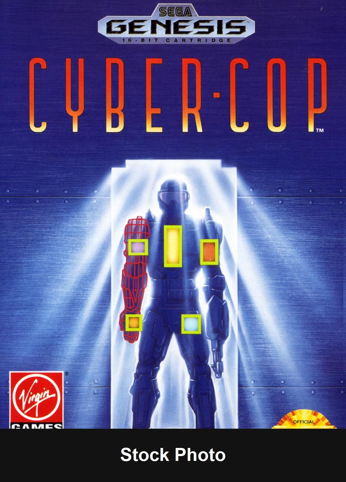 Cyber-Cop - Sega Genesis