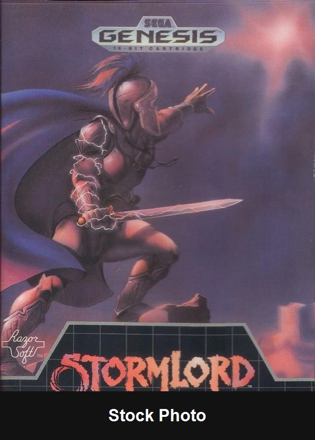 Stormlord - Sega Genesis