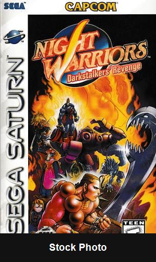 Night Warriors Darkstalkers' Revenge - Sega Saturn