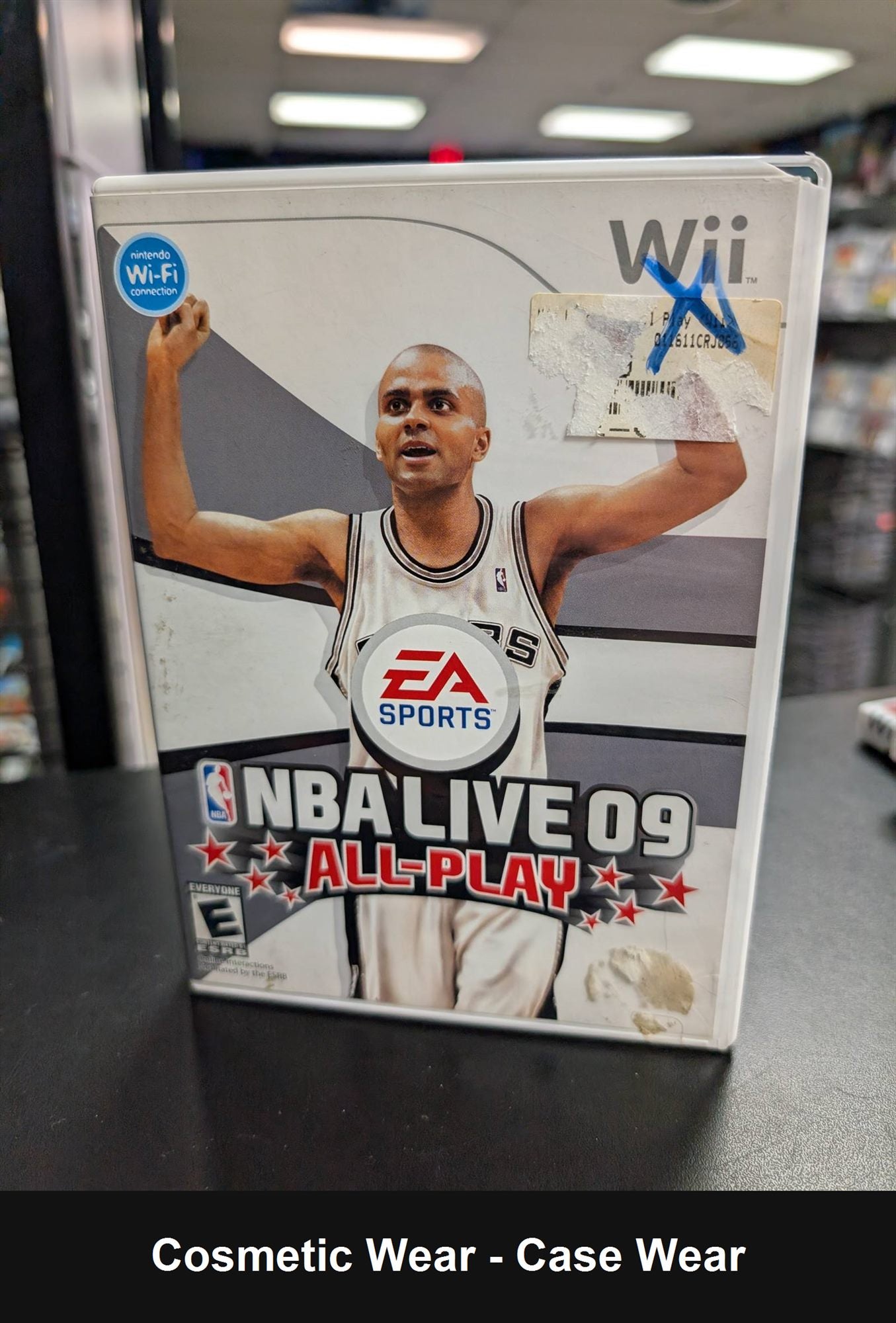 NBA Live 09 All-Play - Wii
