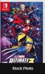 Marvel Ultimate Alliance 3 The Black Order - Nintendo Switch