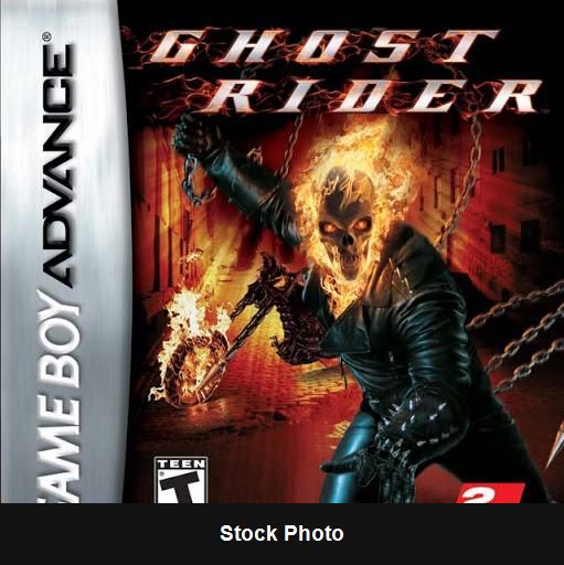 Ghost Rider - Game Boy Advance