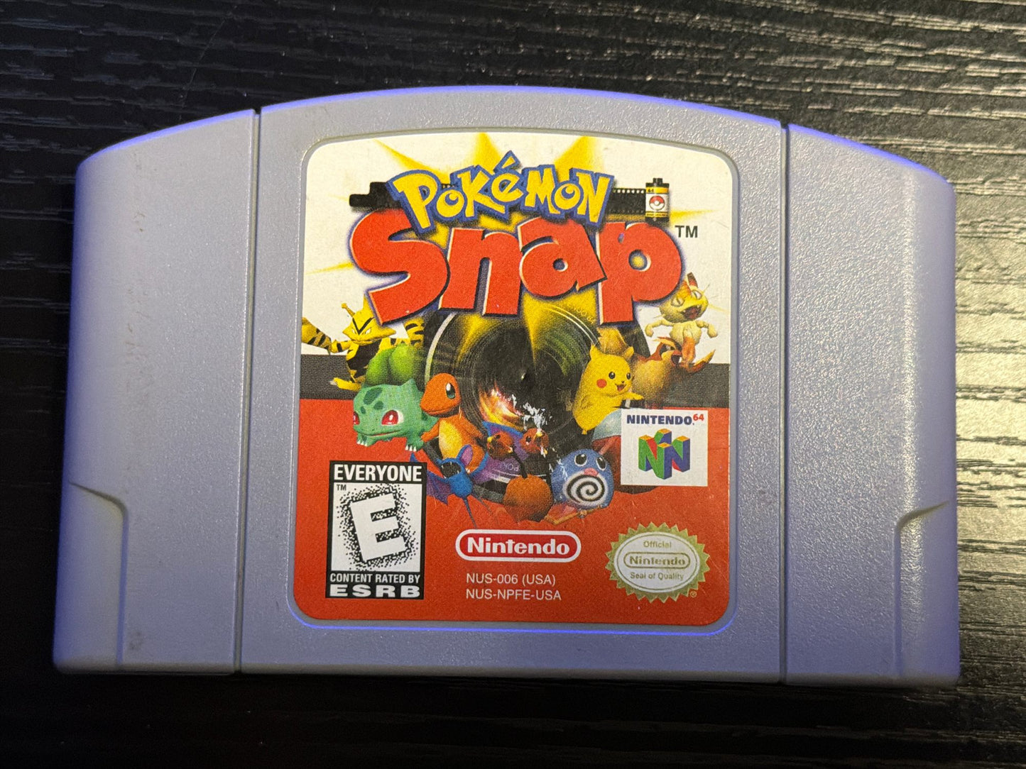 Pokemon Snap - N64