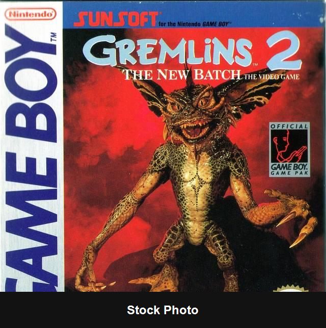 Gremlins 2 - Game Boy