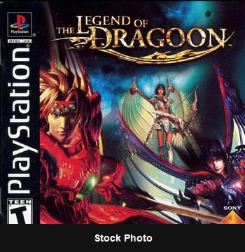 Legend of Dragoon - Playstation