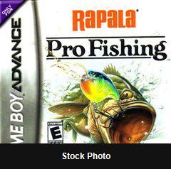 Rapala Pro Fishing - Game Boy Advance