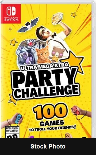Ultra Mega Xtra Party Challenge - Nintendo Switch