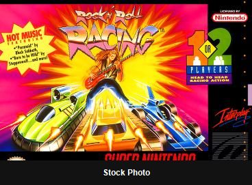 Rock 'n Roll Racing - Super Nintendo