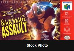 WCW Backstage Assault - Nintendo 64