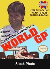 Michael Andretti's World GP - NES