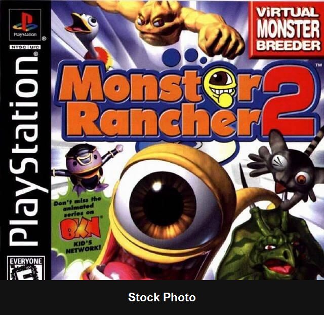 Monster Rancher 2 - PlayStation