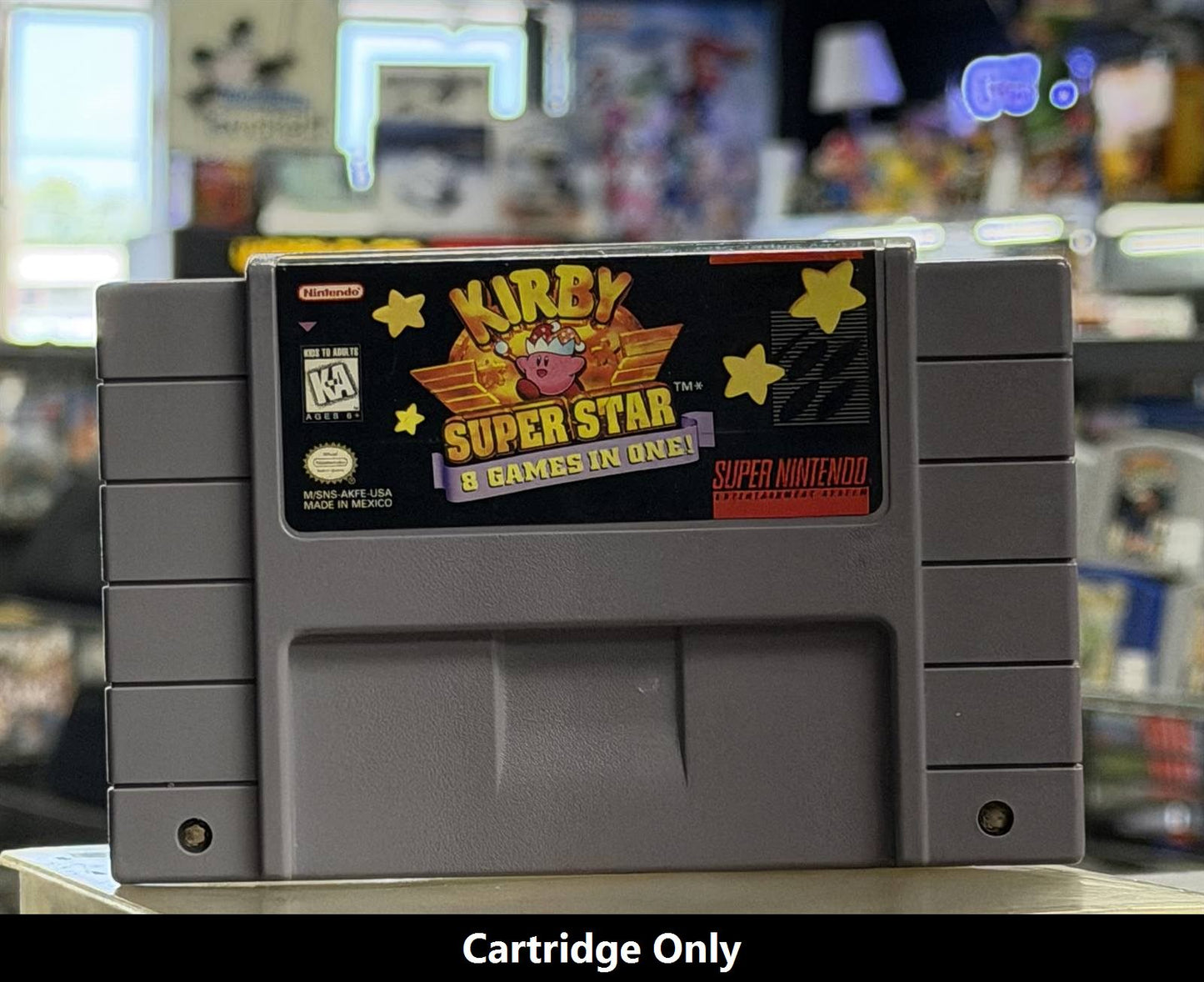 Kirby Super Star - Super Nintendo