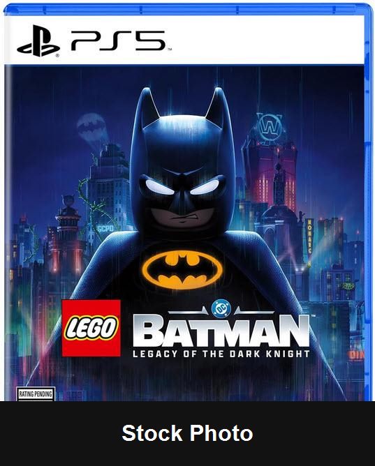 LEGO Batman: Legacy of the Dark Knight - PlayStation 5