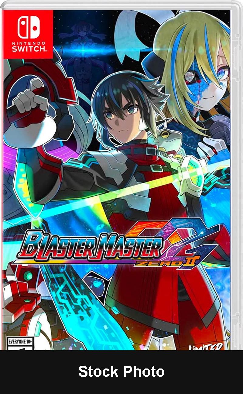 Blaster Master Zero 2 - Nintendo Switch