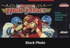 Super High Impact - Super Nintendo