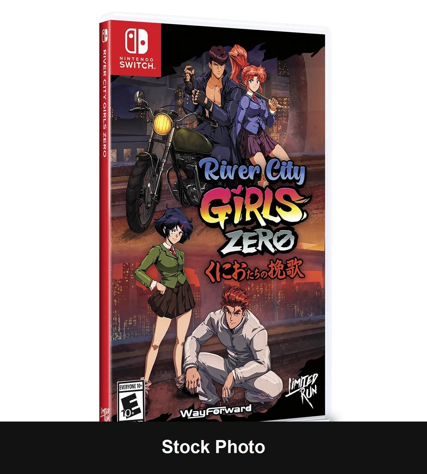 River City Girls Zero - Nintendo Switch