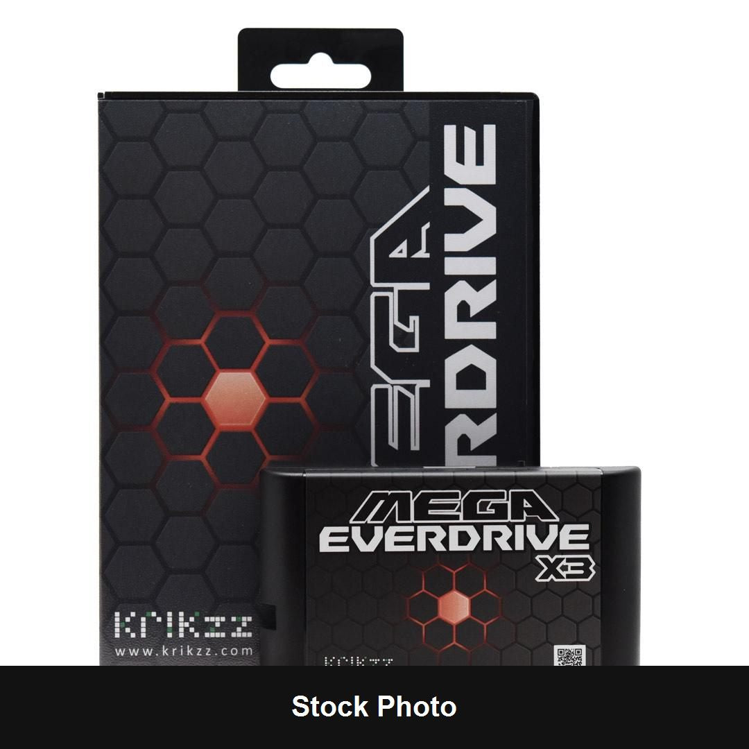 Mega EverDrive X3 (Sega Genesis) - Nintendo Accessories