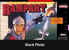 Rampart - Super Nintendo