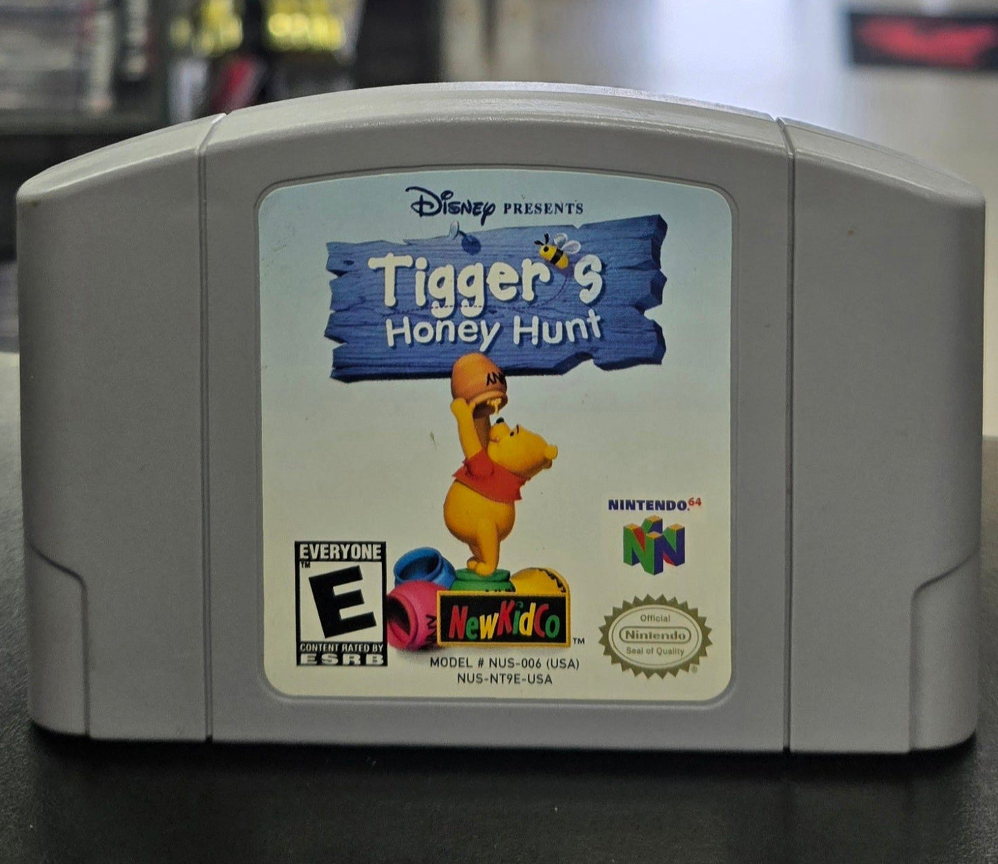 Tigger's Honey Hunt - N64