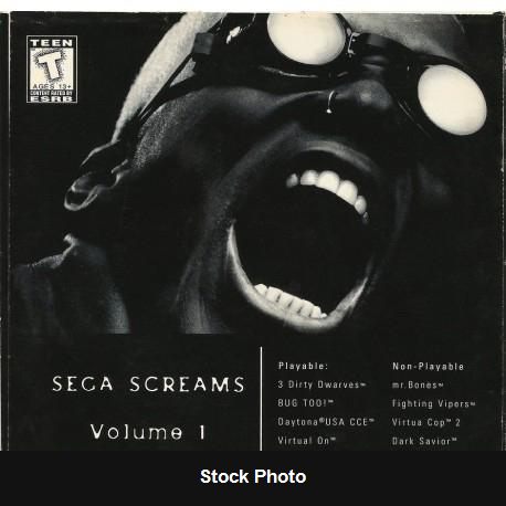 Sega Screams: Volume 1 - Sega Saturn