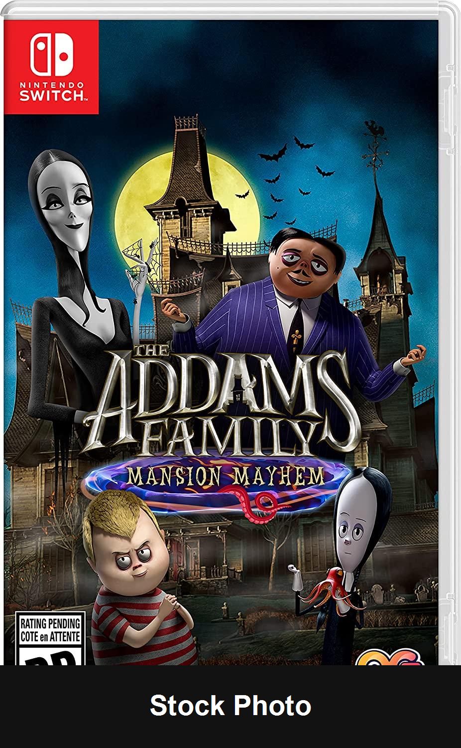 The Addams Family: Mansion Mayhem - Nintendo Switch