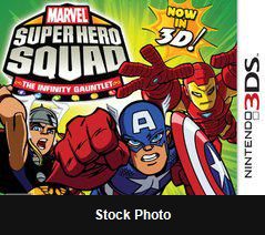 Marvel Super Hero Squad: The Infinity Gauntlet - Nintendo 3DS