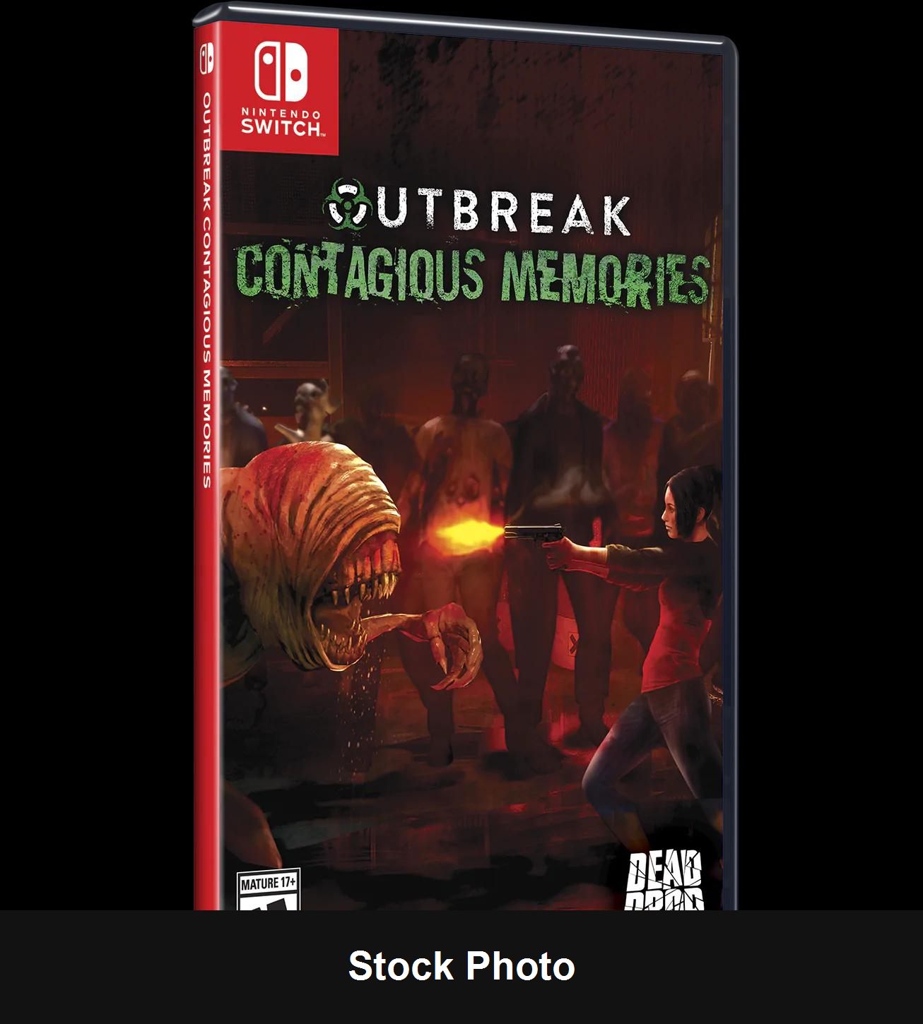 Outbreak Contagious Memories - Nintendo Switch
