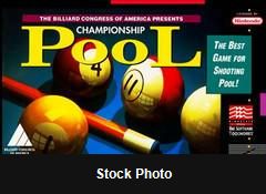 Championship Pool - Super Nintendo
