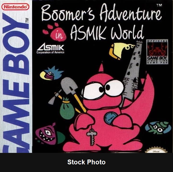 Boomer's Adventure in Asmik World - Game Boy