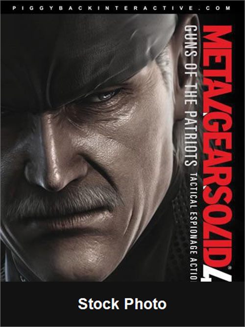 Metal Gear Solid 4 Official Guide - Strategy Guide