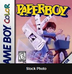 Paperboy - Game Boy Color