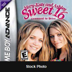 Mary Kate and Ashley Sweet 16 - Game Boy Advance