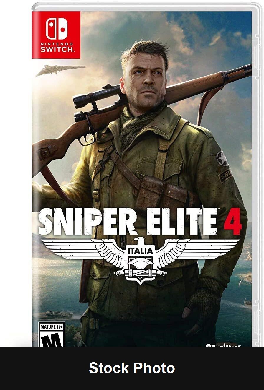 Sniper Elite 4 - Nintendo Switch
