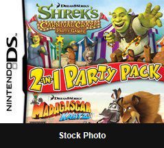 Shreks Carnival Craze & Madagascar Kartz - Nintendo DS