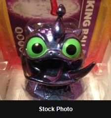 Wrecking Ball - Giants, Purple, Metallic - Skylanders