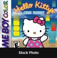 Hello Kitty's Cube Frenzy - Game Boy Color