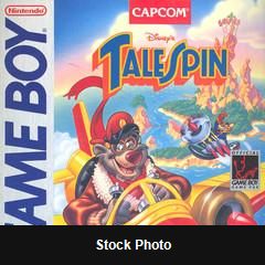 TaleSpin - Game Boy