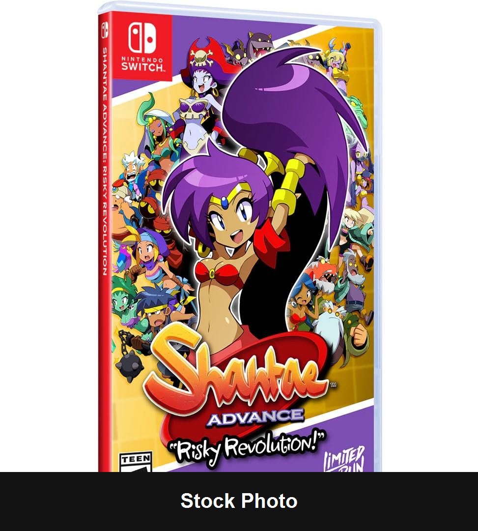 Shantae Advance: Risky Revolution - Nintendo Switch