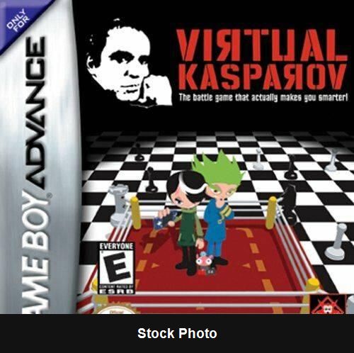 Virtual Kasparov - Game Boy Advance