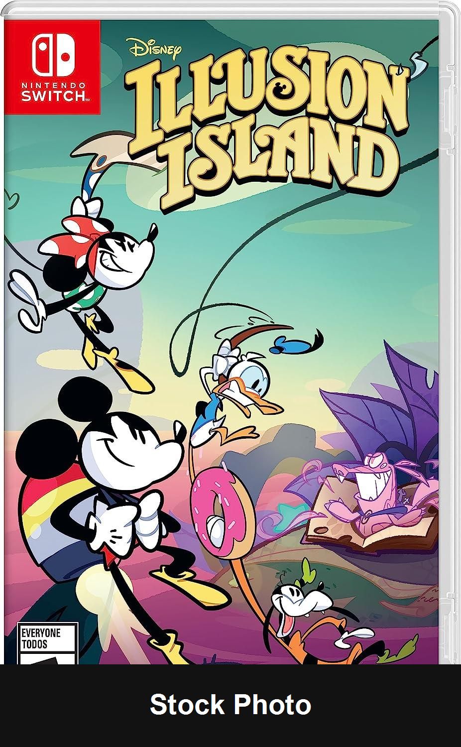 Illusion Island - Nintendo Switch
