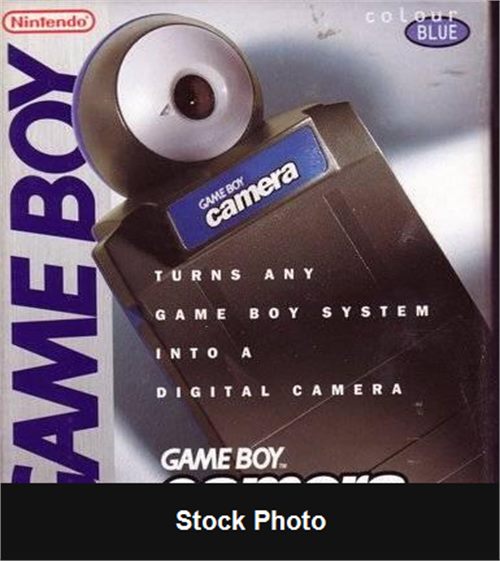 Gameboy Camera - Game Boy