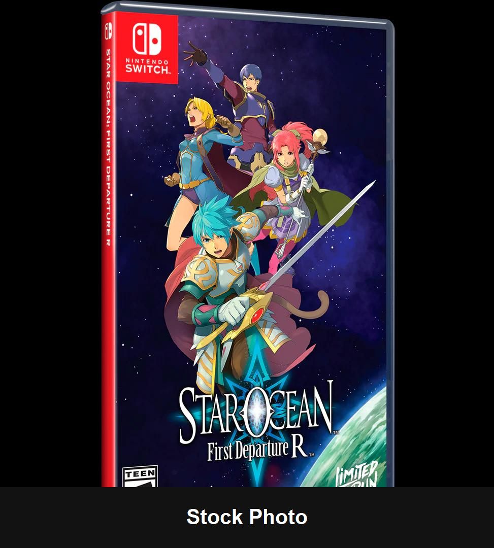Star Ocean First Departure R - Nintendo Switch