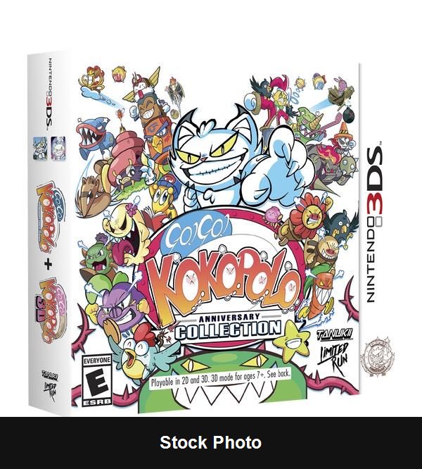 Go! Go! Kokopolo Anniversary Collection - Nintendo 3DS