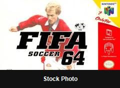 FIFA 64 - Nintendo 64