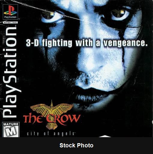 The Crow City of Angels - PlayStation