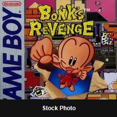 Bonk's Revenge - Game Boy