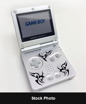Tribal Game Boy Advance SP - Console