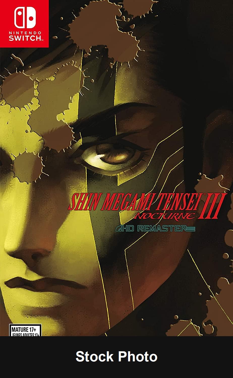 Shin Megami Tensei III: Nocturne HD Remaster - Nintendo Switch