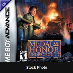 Medal of Honor Underground - Game Boy Advance